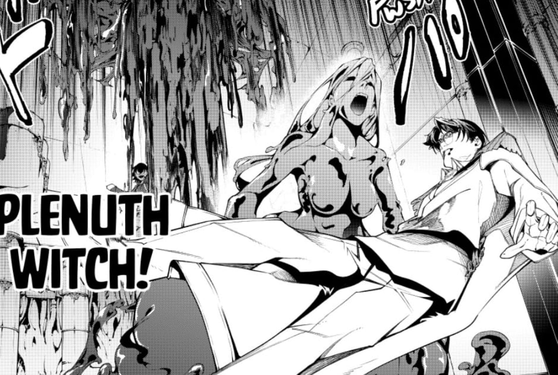Rose's magic saves Kreutz (Image via Kodansha)